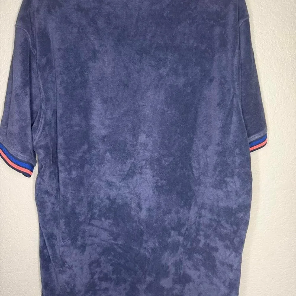 Champion Men's Navy and Blue T-shirt - Picture 2 of 3